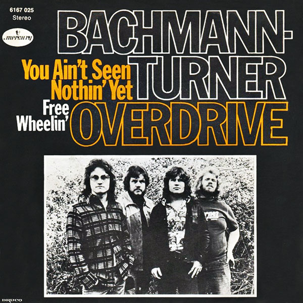 Bachman(?)Turner Overdrive